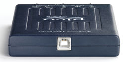 Oscilloscope USB de poche 2 voies, 10MHz, 100MEch/s, 8kpts & géné arbitraire100kHz - avec sondes