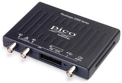 Oscilloscope USB de poche, MSO, 2 + 16 voies, 100MHz, 1GEch/s & géné arbitraire - avec sondes