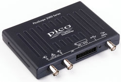 Oscilloscope USB de poche, MSO, 2 + 16 voies, 100MHz, 1GEch/s & géné arbitraire - avec sondes