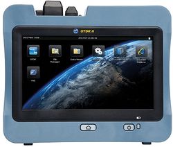 Réflectomètre optique mono et multimode, écran tactile, courbes iOLM