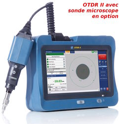 Réflectomètre optique mono et multimode, écran tactile, courbes iOLM