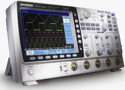 Oscilloscope numérique, 500MHz, 2 voies, 4GEch/s, 25kPts, 8 bits