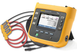Enregistreur de puissance/énergie électrique triphasée, 4U/3I - Fluke Connect, WiFi/Bluetooth