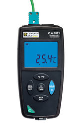 Enregistreur de température 1 voie pour sonde thermocouple K/J/T/N/E/R/S