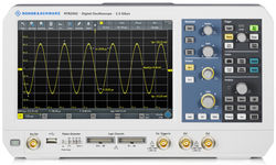 Oscilloscope 2 voies 10-en-1, 10bits, 10Mpts, 10.1", 70MHz (upgradable jusqu'à 300MHz)