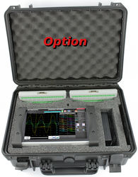 Enregistreur portable multi-voies (20 à 200), écran tactile 10", LAN, USB, Wi-Fi(option)