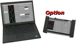 Enregistreur portable multi-voies (20 à 200), écran tactile 10", LAN, USB, Wi-Fi(option)