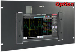 Enregistreur portable multi-voies (20 à 200), écran tactile 10", LAN, USB, Wi-Fi(option)
