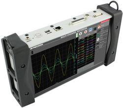 Enregistreur portable multi-voies (20 à 200), écran tactile 10", LAN, USB, Wi-Fi(option)
