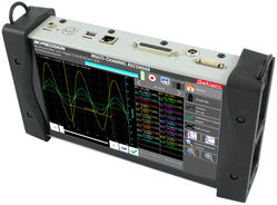 Enregistreur portable multi-voies (20 à 200), écran tactile 10", LAN, USB, Wi-Fi(option)