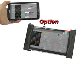 Enregistreur portable multi-voies (20 à 200), écran tactile 10", LAN, USB, Wi-Fi(option)