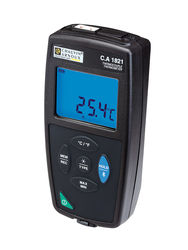 Enregistreur de température 1 voie pour sonde thermocouple K/J/T/N/E/R/S
