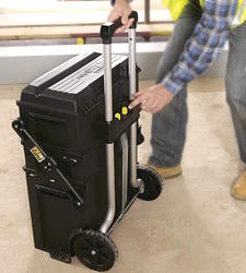 Servante Fatmax cantilever, trolley rigide, verrouillable