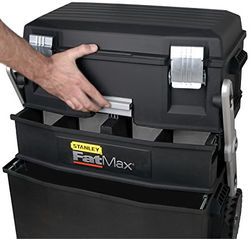 Servante Fatmax cantilever, trolley rigide, verrouillable