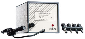 Alimentation simple fixe linéaire, 24 W, 24V - 1A