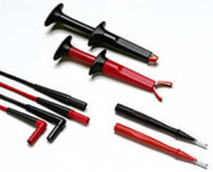 Cordons de mesure SureGrip™ Kit pour applications électriques