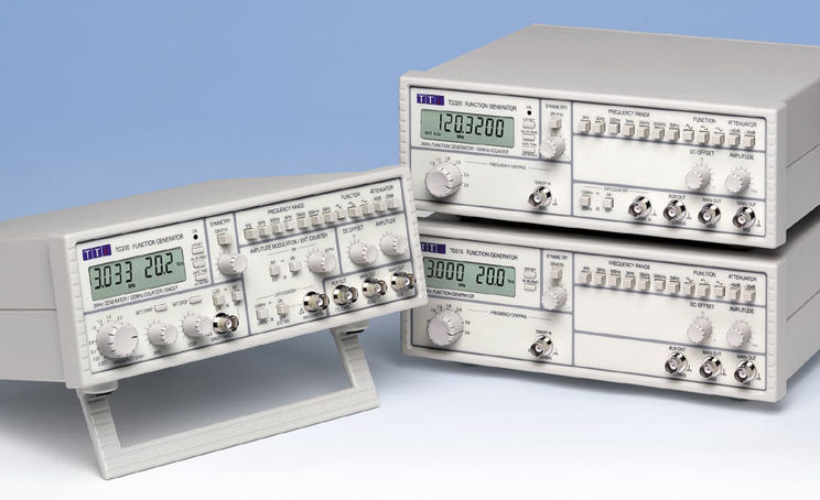 Générateur de fonction analogique, fréquencemètre, 3MHz, 20Vpp, atténuation -60dB