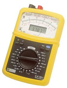 Multimètre analogique/numérique 4000 points TRMS