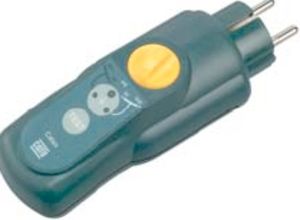 Contrôleur de prise 2P+T et différentiels 230 V, 30&500 mA