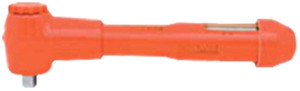 Clé dynamométrique isolée 1000V, 230mm, 4-20Nm, cliquet réversible, 3/8"