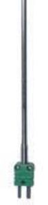 Sonde de température semi-rigide en inox, thermocouple K, 50cm, -50/+1000°C