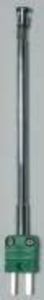 Sonde de température de contact en inox, thermocouple K, 15cm, -50/+500°C