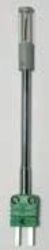Sonde de température air ambiant en inox, thermocouple K, 15cm, -50/+250°C