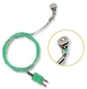 Sonde de température aimant de contact, thermocouple K, 12mm, -50/+200°C