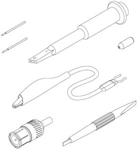 Pack d'accessoires 2.5mm standard pour sondes passives
