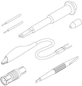 Pack d'accessoires 5mm standard pour sondes passives