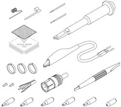 Pack d'accessoires 2.5mm avancés pour sondes passives