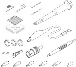 Pack d'accessoires 2.5mm avancés pour sondes passives