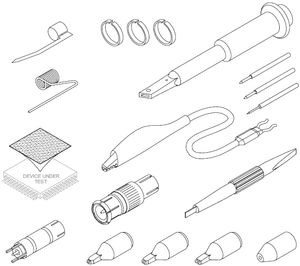 Pack d'accessoires 5mm avancé pour sondes passives