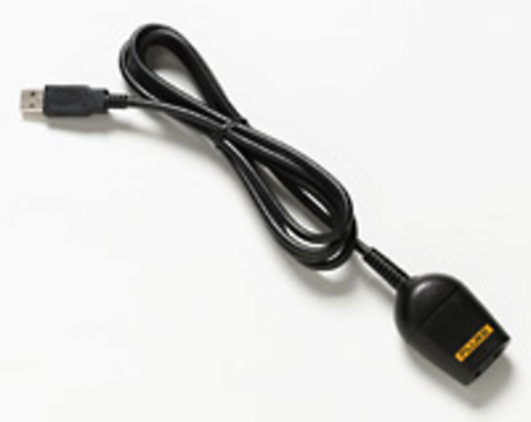 Cable Interface USB pour Fluke série 180, 280, 165x, 166x, 789, 1550B