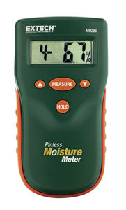 Humidimètre sans contact, mesure non-destructive, bois et matériaux