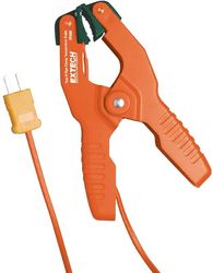 Pince sonde de température type K, -20 à +93°C, pour tuyauterie