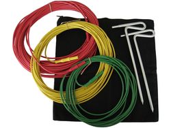 Kit de piquets de terre & continuité (câbles de 5, 10 et 20m)