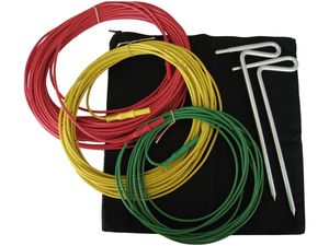 Kit de piquets de terre & continuité (câbles de 5, 10 et 20m)