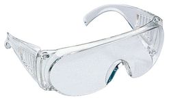 Surlunettes de protection incolores, EN166, EN170