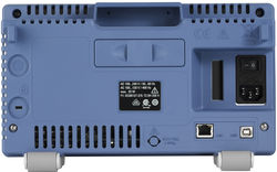 Oscilloscope 8-en-1 8bits, 2 voies, upgradable 50MHz à 300MHz, écran 6.5" - analyse logique en option