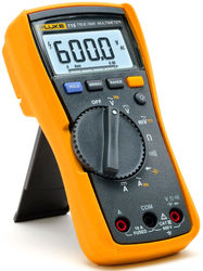 Multimètre numérique portable TRMS; 6000 points; précision de 0.5%