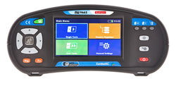 Contrôleur d'installation électrique - NF C15-100, NF C16-600, EN/IEC 61557 - écran tactile couleur - Bluetooth - DDR B et DC 6mA - SEQUENCES TESTS ET RAPPORTS IRVE