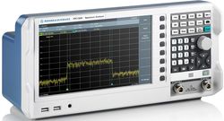 2-en-1: Analyseur de spectre & de réseau vectoriel - 5kHz à 3GHz, 10.1", résolution 1Hz, géné de tracking