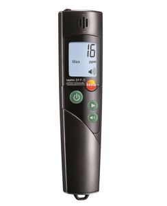 Détecteur de CO - 0-1999 ppm - +-3ppm, +-10% - tr 30sec - Avec alarme - 1sec- 150h