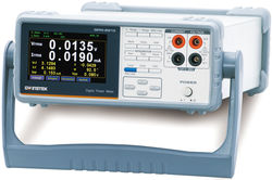 Analyseur de puissance monophasé, écran 4", RS232C, USB, LAN