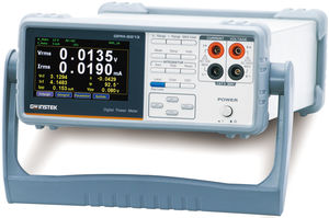 Analyseur de puissance monophasé, écran 4", RS232C, USB, LAN