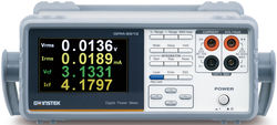Analyseur de puissance monophasé, écran 4", RS232C, USB, LAN