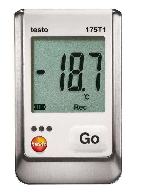 Enregistreur de température - -35 °C à +55 °C