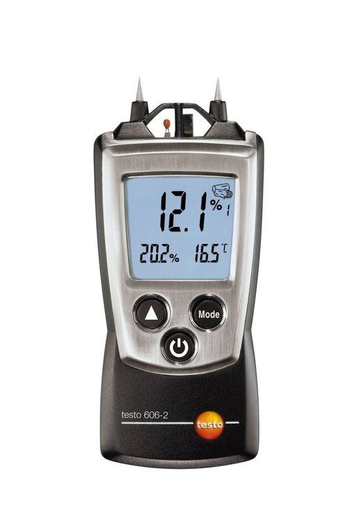 Humidimètre et thermo-hygromètre -  pour la température et l´humidité de l´air et l´humidité des matériaux