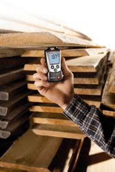 Humidimètre et thermo-hygromètre -  pour la température et l´humidité de l´air et l´humidité des matériaux